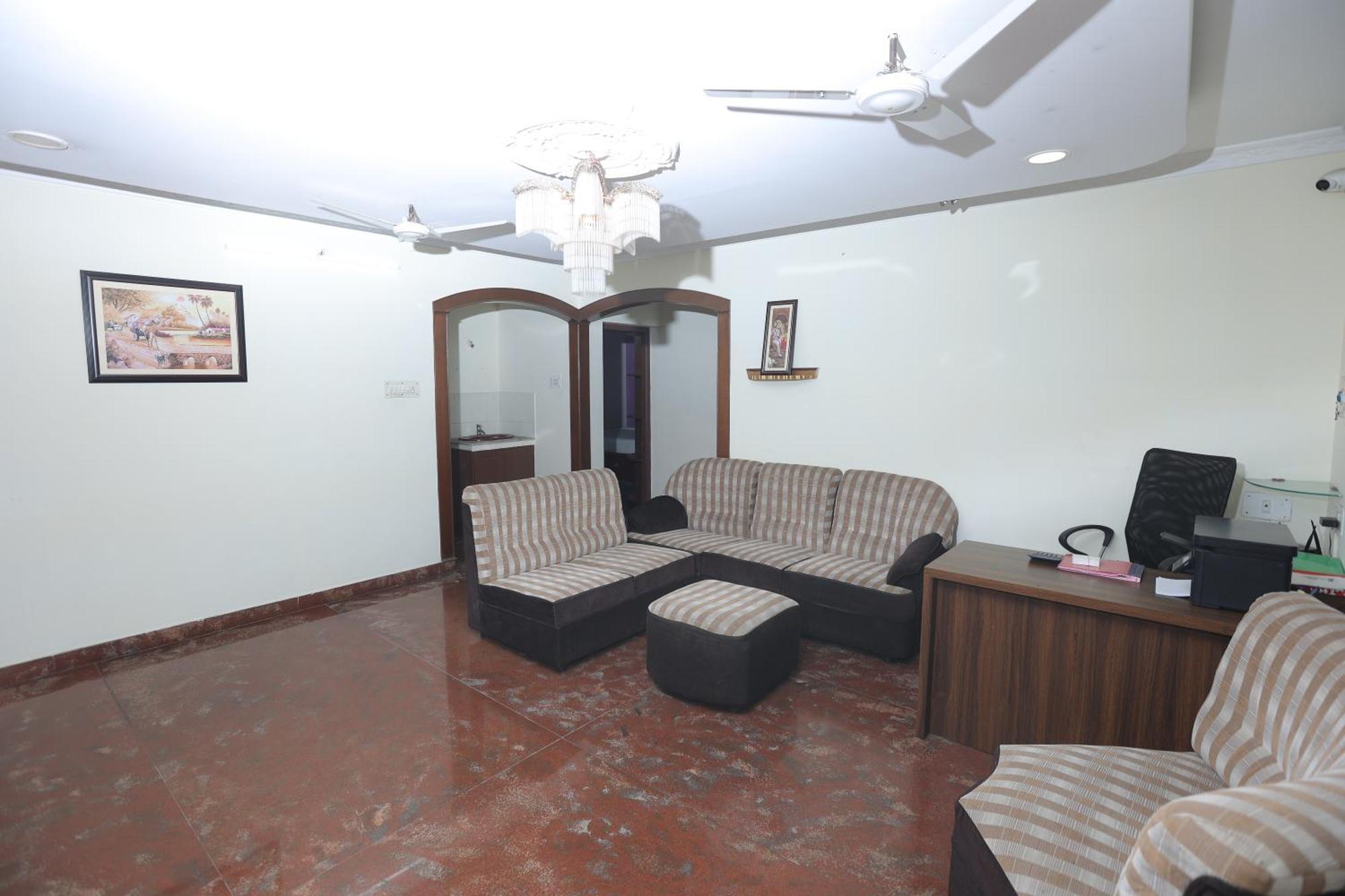 Happyhomes Porur -Near Rmz Software Park-Commerzone-Dlf It Sez Park -L&T 첸나이 외부 사진