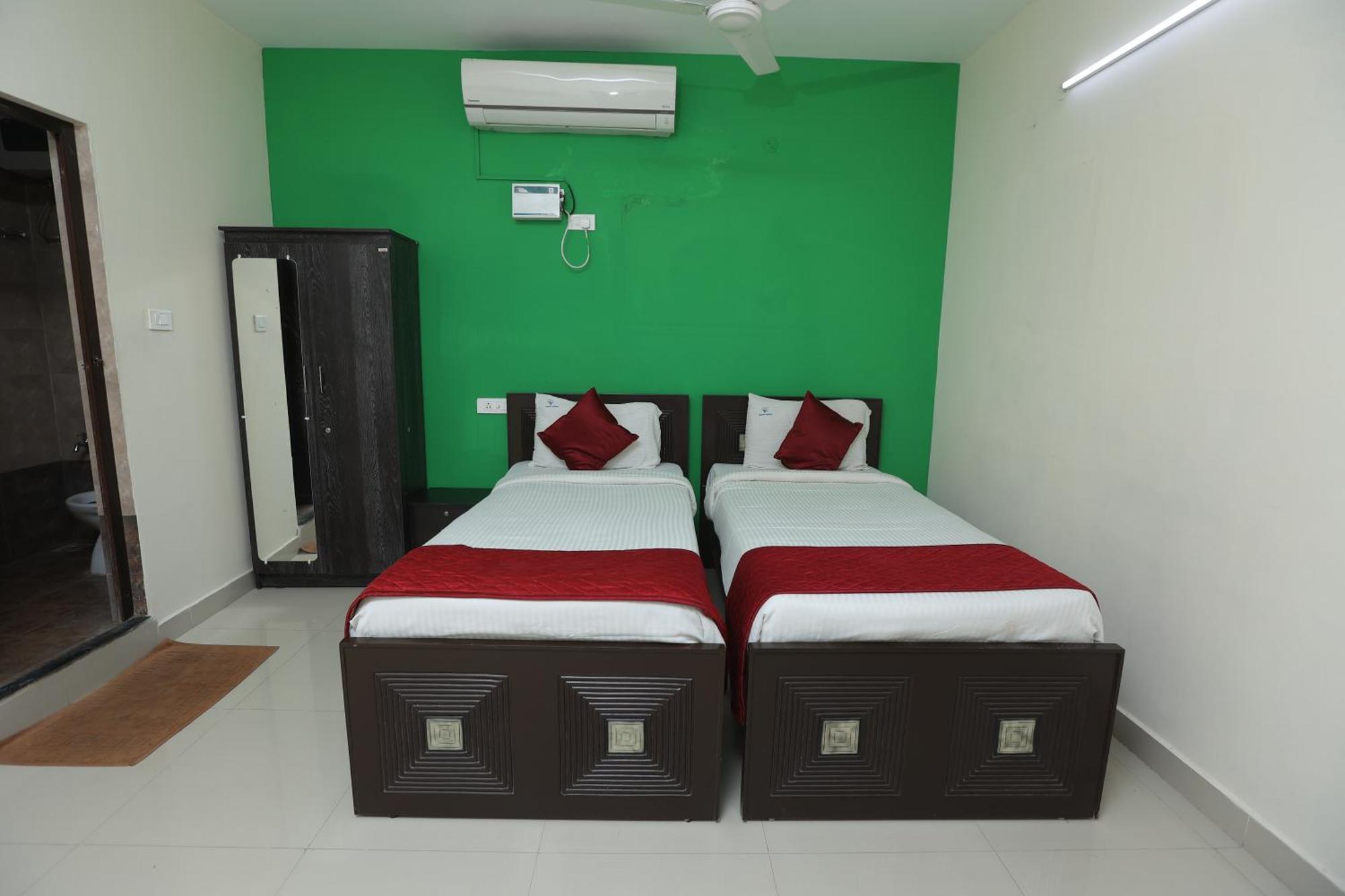 Happyhomes Porur -Near Rmz Software Park-Commerzone-Dlf It Sez Park -L&T 첸나이 외부 사진