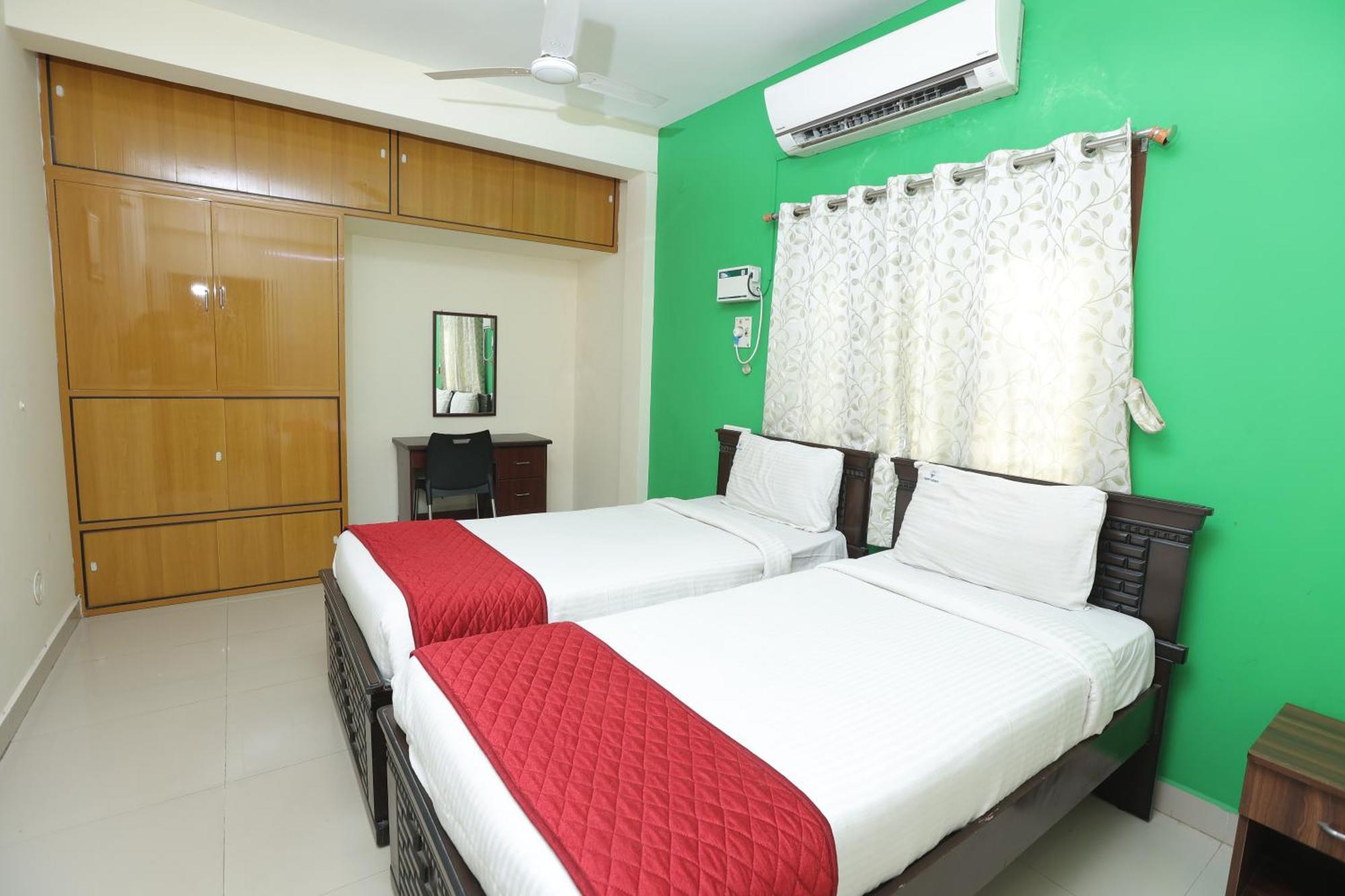 Happyhomes Porur -Near Rmz Software Park-Commerzone-Dlf It Sez Park -L&T 첸나이 외부 사진