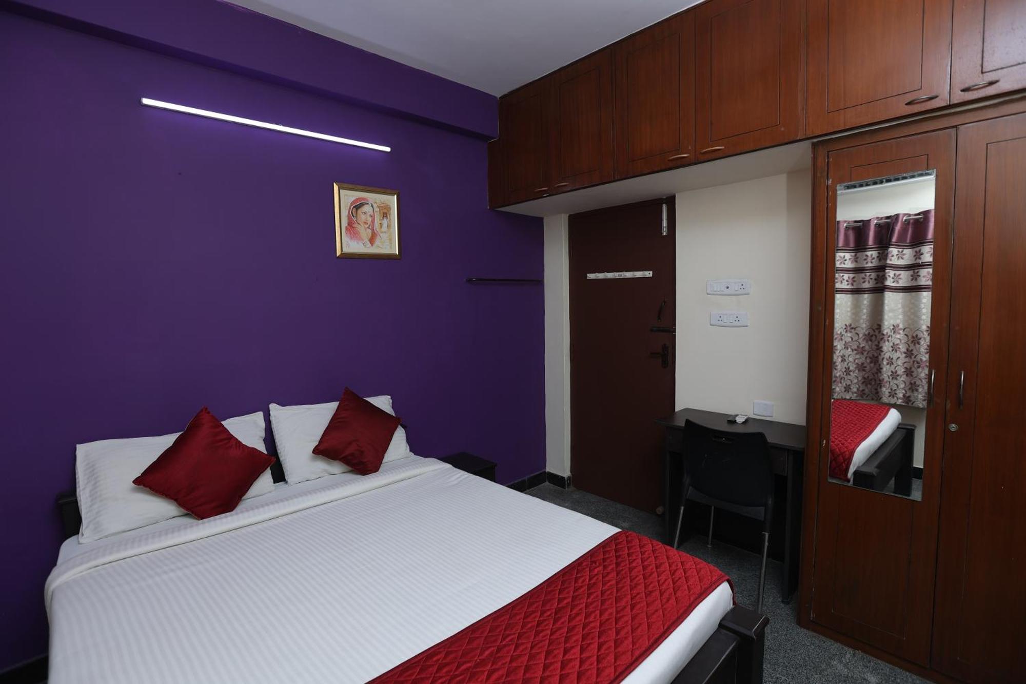 Happyhomes Porur -Near Rmz Software Park-Commerzone-Dlf It Sez Park -L&T 첸나이 외부 사진