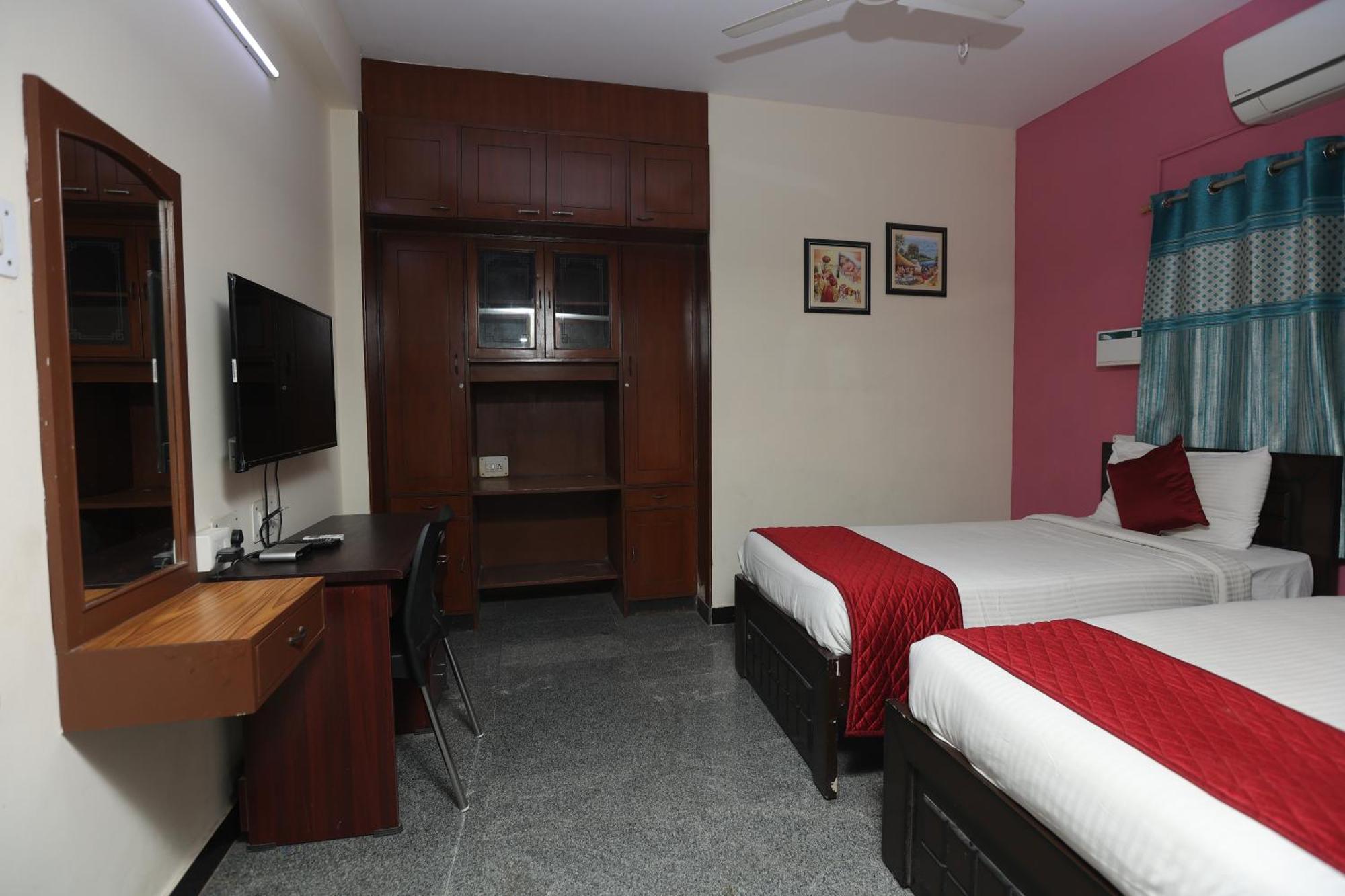Happyhomes Porur -Near Rmz Software Park-Commerzone-Dlf It Sez Park -L&T 첸나이 외부 사진