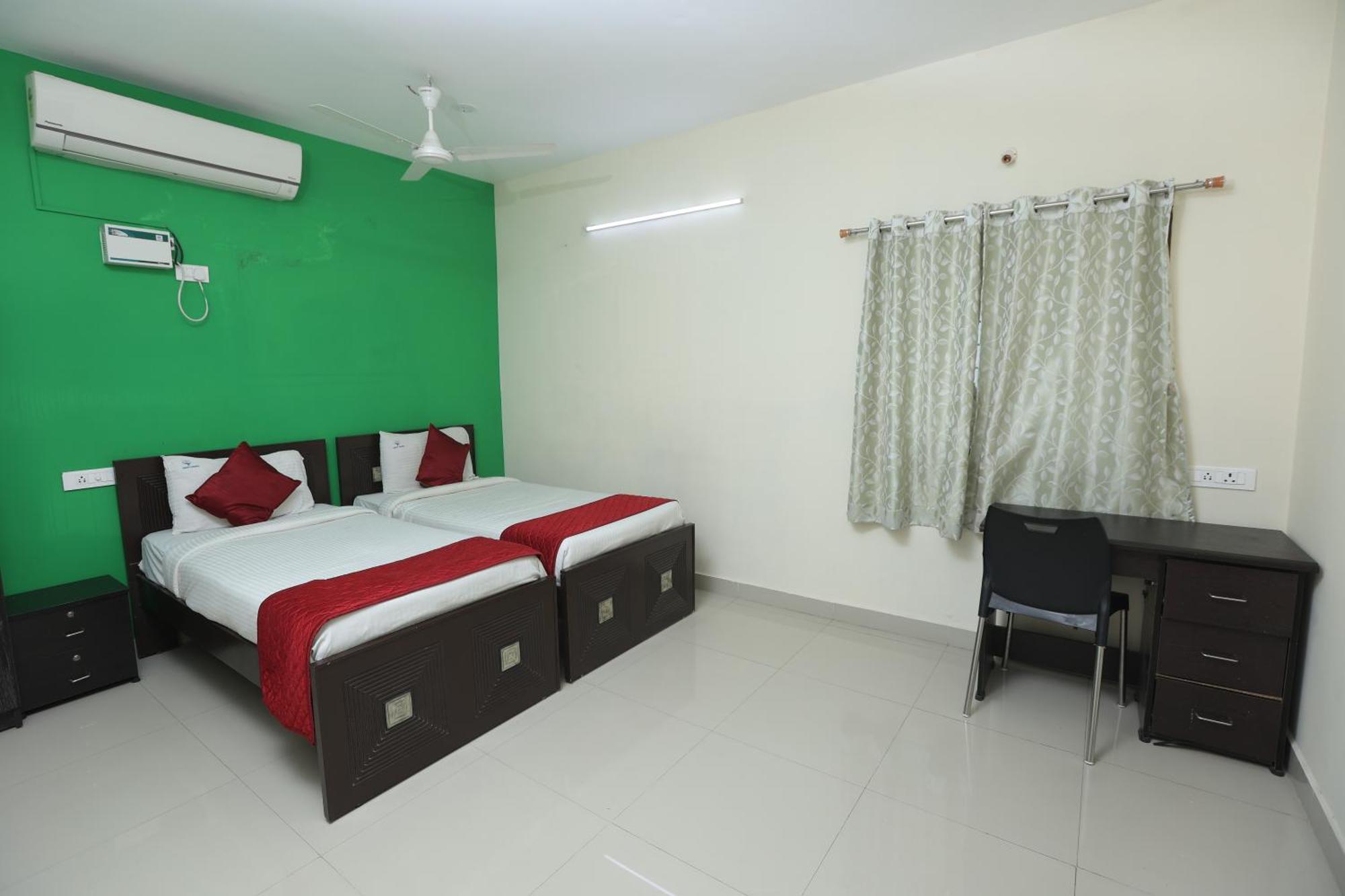 Happyhomes Porur -Near Rmz Software Park-Commerzone-Dlf It Sez Park -L&T 첸나이 외부 사진